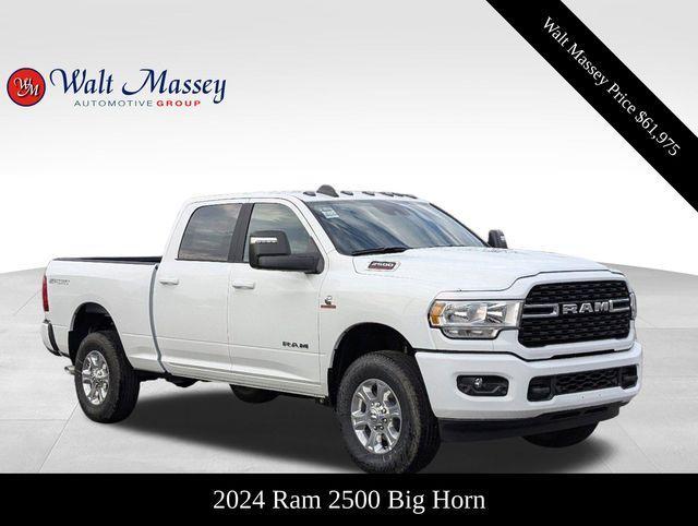 new 2024 Ram 2500 car, priced at $61,975