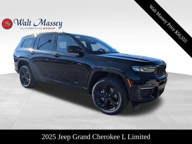 new 2025 Jeep Grand Cherokee L car, priced at $50,555