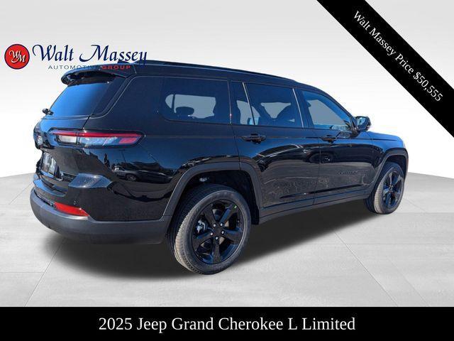 new 2025 Jeep Grand Cherokee L car, priced at $50,555