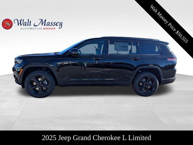 new 2025 Jeep Grand Cherokee L car, priced at $50,555