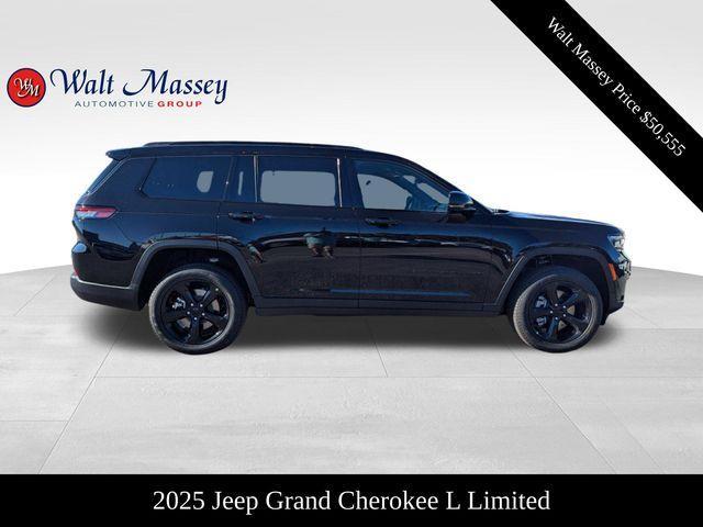 new 2025 Jeep Grand Cherokee L car, priced at $50,555