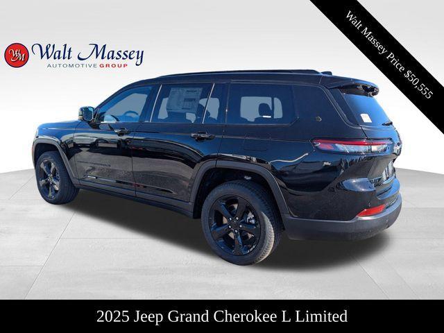 new 2025 Jeep Grand Cherokee L car, priced at $50,555