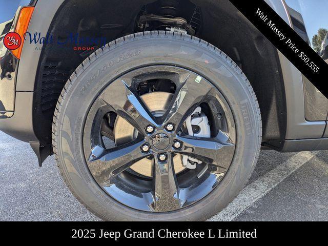 new 2025 Jeep Grand Cherokee L car, priced at $50,555