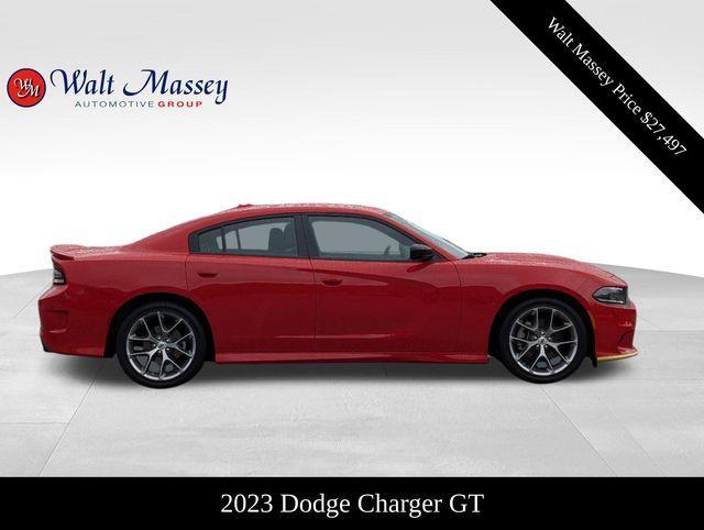 used 2023 Dodge Charger car, priced at $27,497