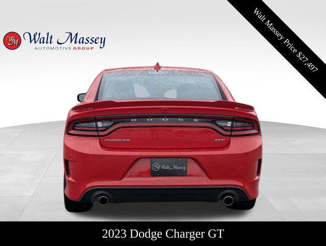 used 2023 Dodge Charger car, priced at $27,497