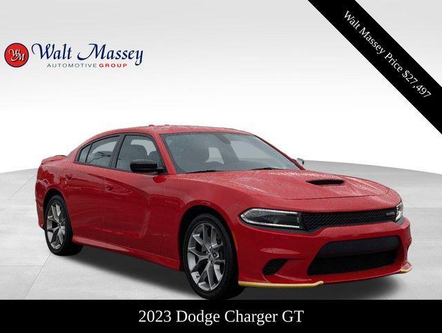 used 2023 Dodge Charger car, priced at $27,497