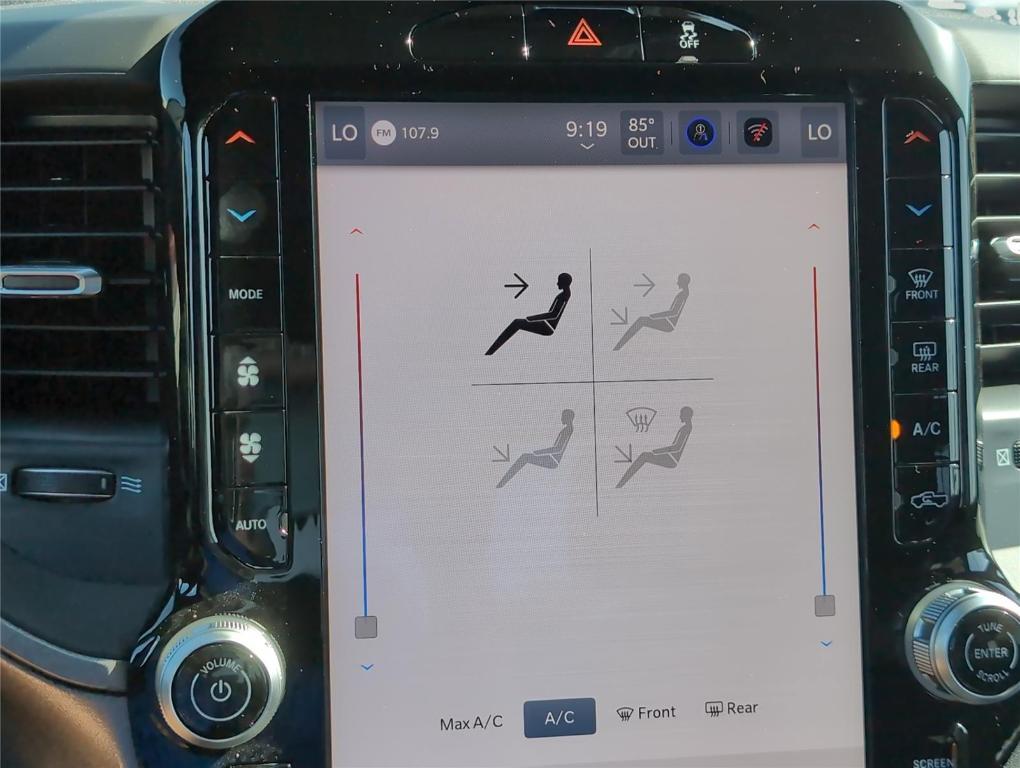 new 2025 Ram 2500 car, priced at $60,540