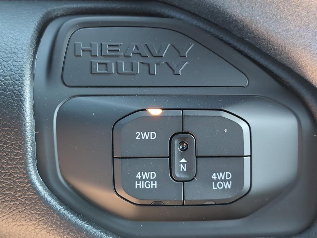 new 2025 Ram 2500 car, priced at $60,540