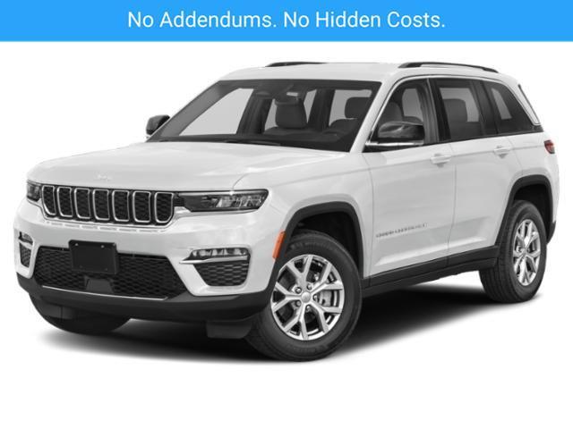 new 2025 Jeep Grand Cherokee car, priced at $50,710