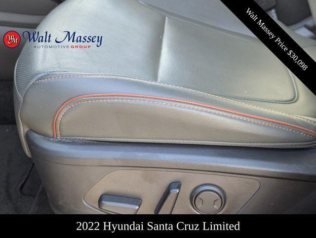 used 2022 Hyundai Santa Cruz car, priced at $30,098