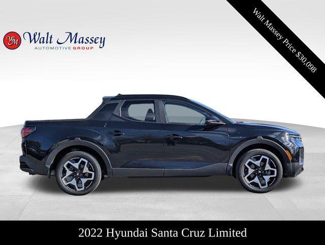 used 2022 Hyundai Santa Cruz car, priced at $30,098