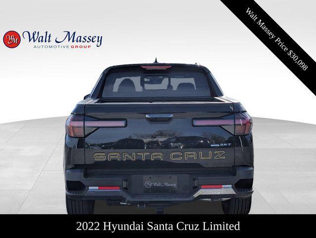 used 2022 Hyundai Santa Cruz car, priced at $30,098