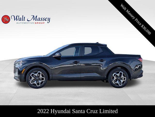 used 2022 Hyundai Santa Cruz car, priced at $30,098