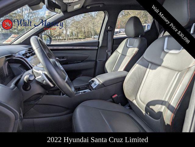 used 2022 Hyundai Santa Cruz car, priced at $30,098