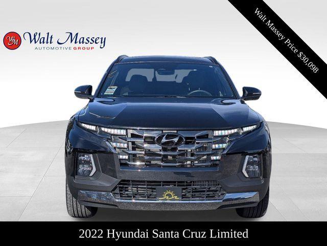 used 2022 Hyundai Santa Cruz car, priced at $30,098