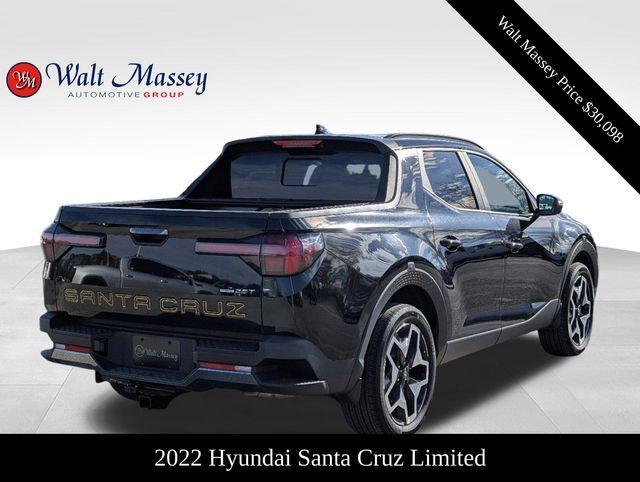 used 2022 Hyundai Santa Cruz car, priced at $30,098