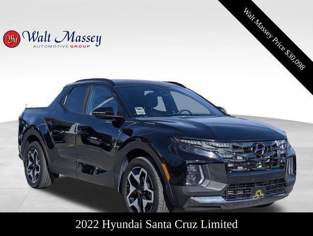 used 2022 Hyundai Santa Cruz car, priced at $30,098