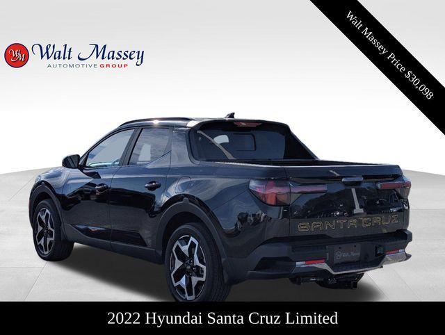 used 2022 Hyundai Santa Cruz car, priced at $30,098