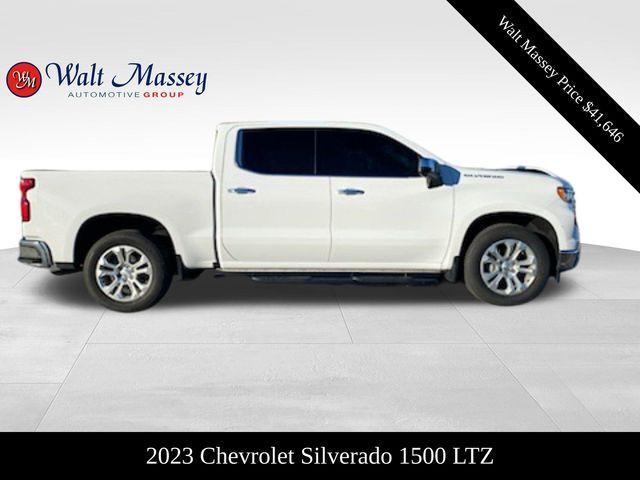 used 2023 Chevrolet Silverado 1500 car, priced at $41,646