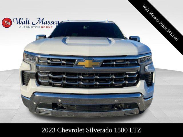 used 2023 Chevrolet Silverado 1500 car, priced at $41,646