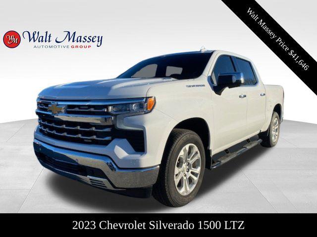 used 2023 Chevrolet Silverado 1500 car, priced at $41,646