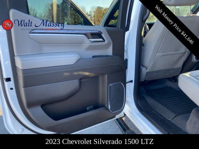 used 2023 Chevrolet Silverado 1500 car, priced at $41,646