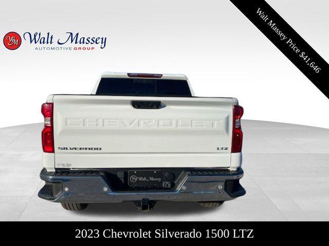 used 2023 Chevrolet Silverado 1500 car, priced at $41,646