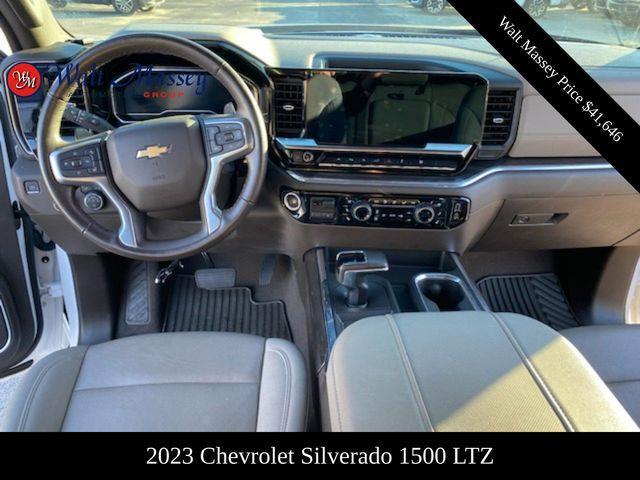 used 2023 Chevrolet Silverado 1500 car, priced at $41,646