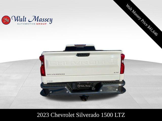 used 2023 Chevrolet Silverado 1500 car, priced at $41,646