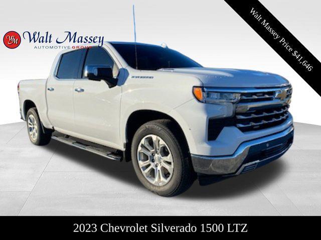 used 2023 Chevrolet Silverado 1500 car, priced at $41,646