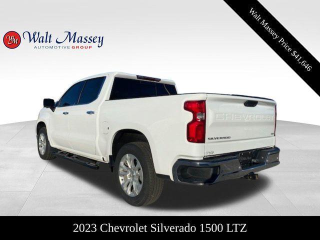 used 2023 Chevrolet Silverado 1500 car, priced at $41,646