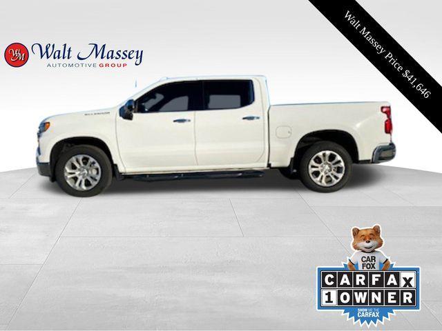 used 2023 Chevrolet Silverado 1500 car, priced at $41,646