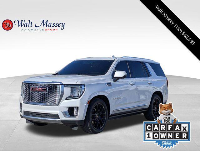 used 2022 GMC Yukon car, priced at $62,598