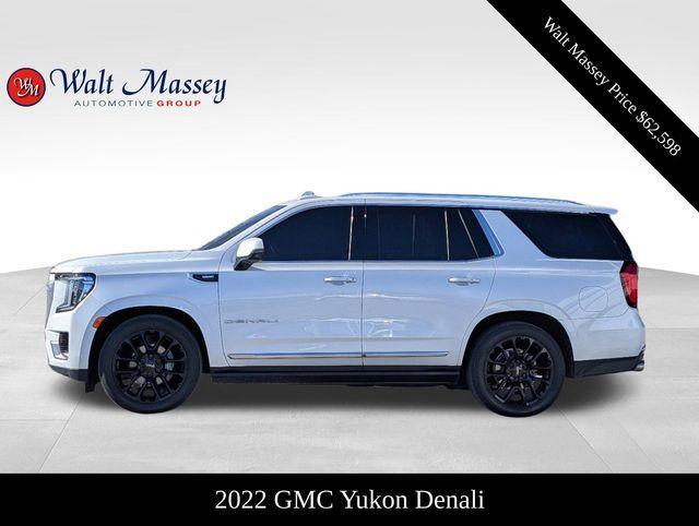 used 2022 GMC Yukon car, priced at $62,598