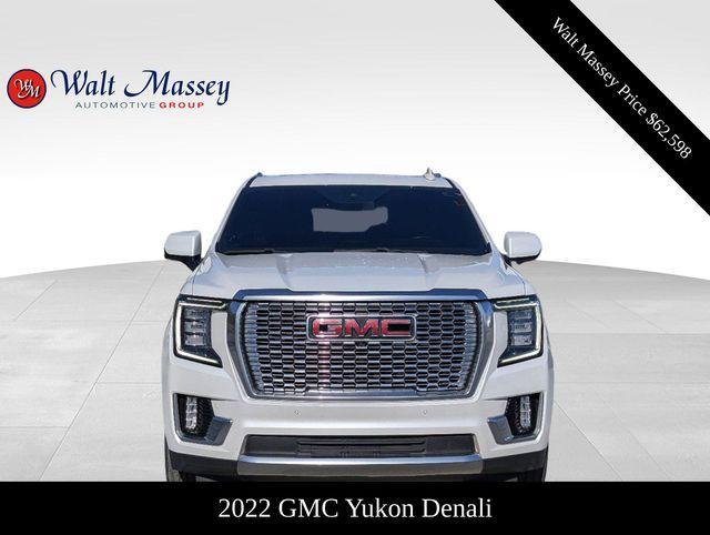 used 2022 GMC Yukon car, priced at $62,598