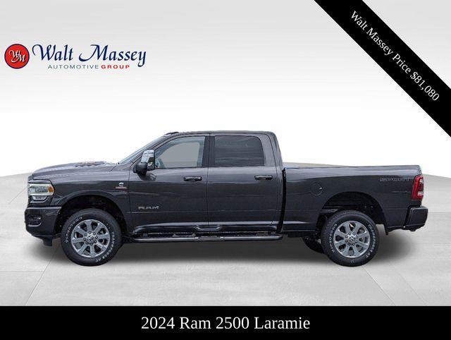 new 2024 Ram 2500 car, priced at $81,080