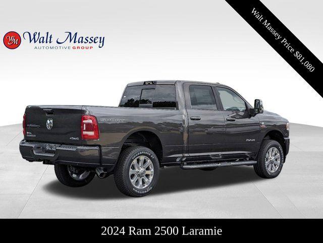 new 2024 Ram 2500 car, priced at $81,080