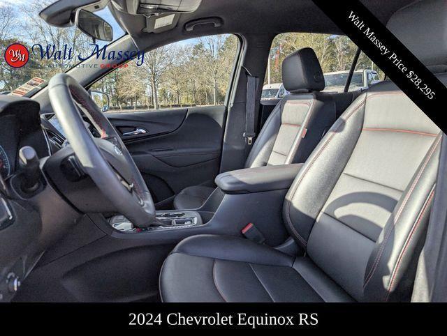 used 2024 Chevrolet Equinox car, priced at $28,295