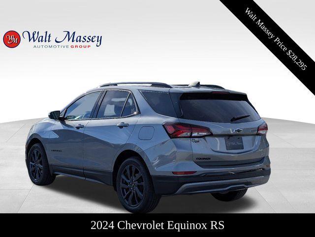 used 2024 Chevrolet Equinox car, priced at $28,295