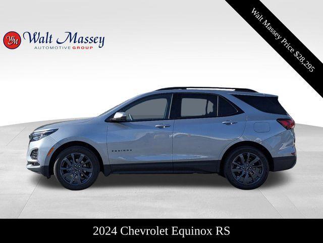 used 2024 Chevrolet Equinox car, priced at $28,295