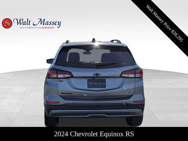 used 2024 Chevrolet Equinox car, priced at $28,295