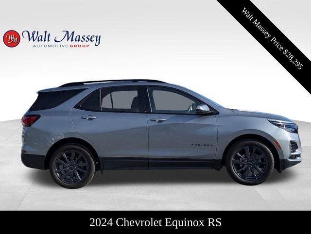 used 2024 Chevrolet Equinox car, priced at $28,295