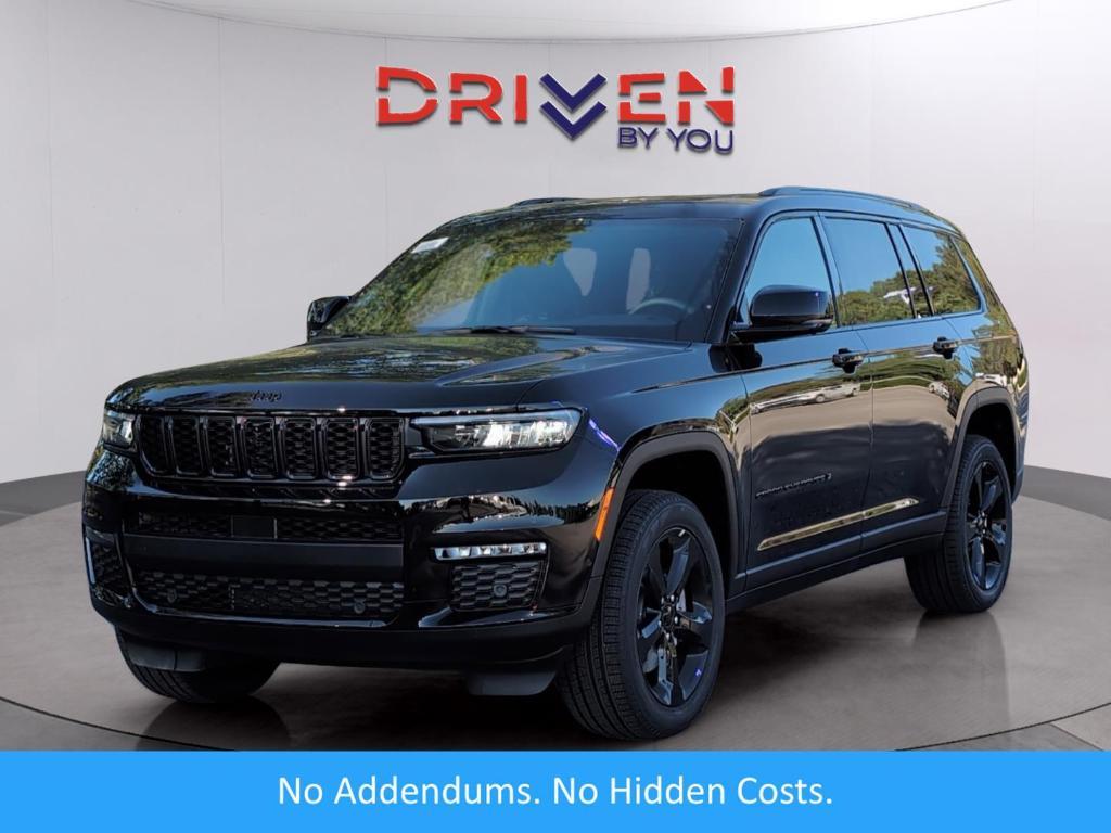 new 2025 Jeep Grand Cherokee L car, priced at $49,448