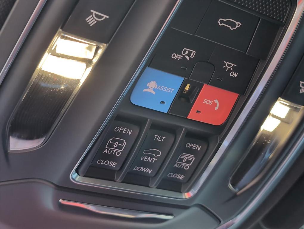 new 2025 Jeep Grand Cherokee L car, priced at $49,448