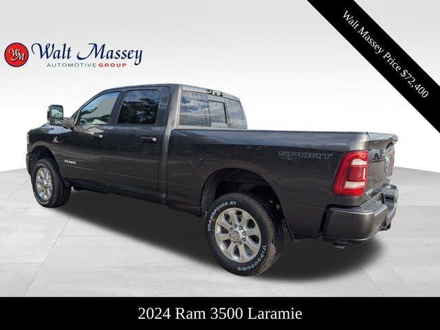 new 2024 Ram 3500 car, priced at $72,400