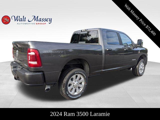 new 2024 Ram 3500 car, priced at $72,400