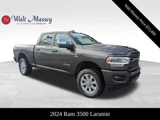 new 2024 Ram 3500 car, priced at $72,400