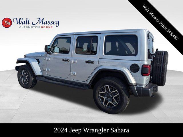 used 2024 Jeep Wrangler car, priced at $43,487