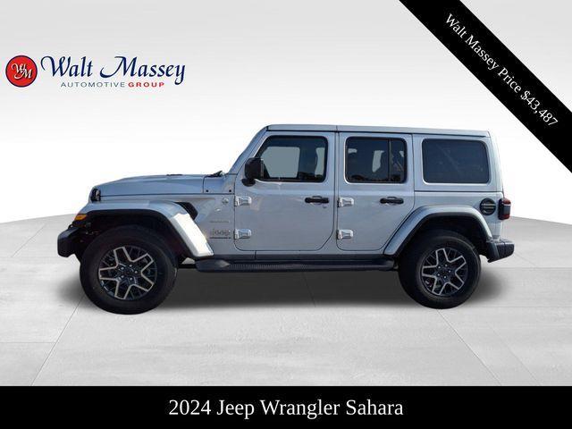 used 2024 Jeep Wrangler car, priced at $43,487