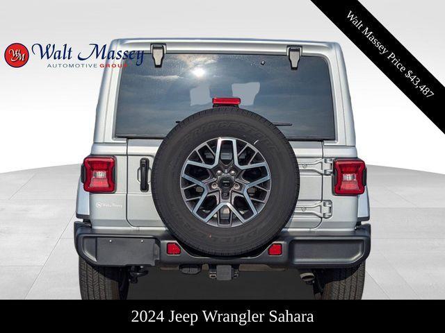 used 2024 Jeep Wrangler car, priced at $43,487